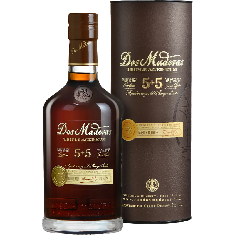 DOS MADERAS RUM 700ML