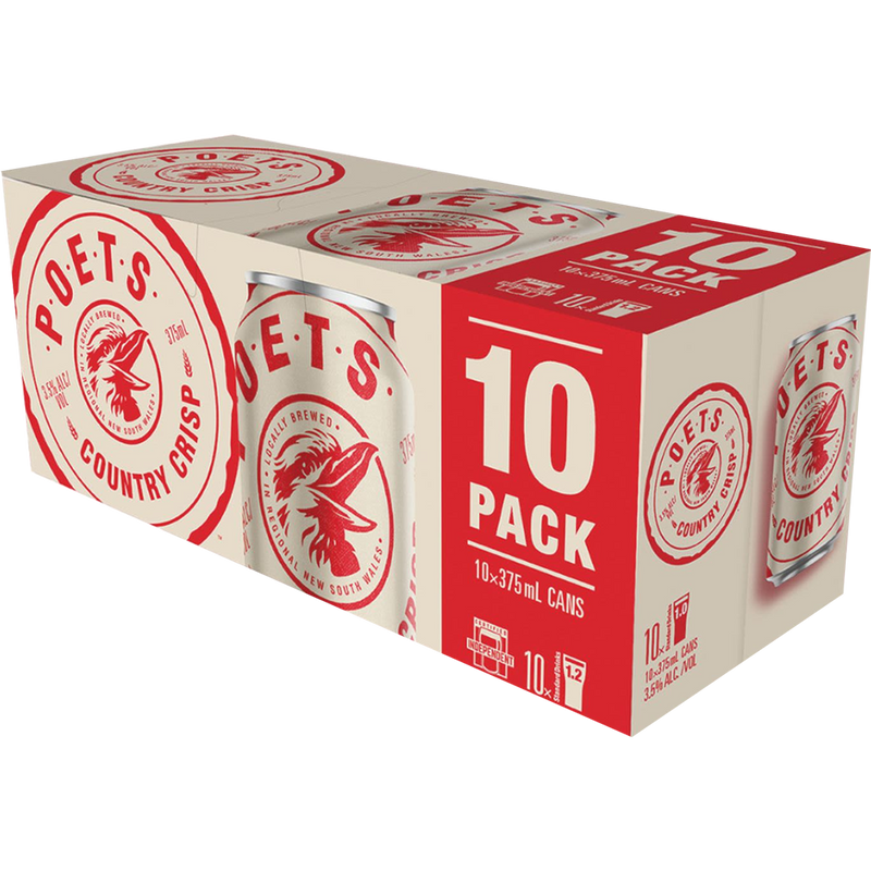 POETS COUNTRY CRISP CANS