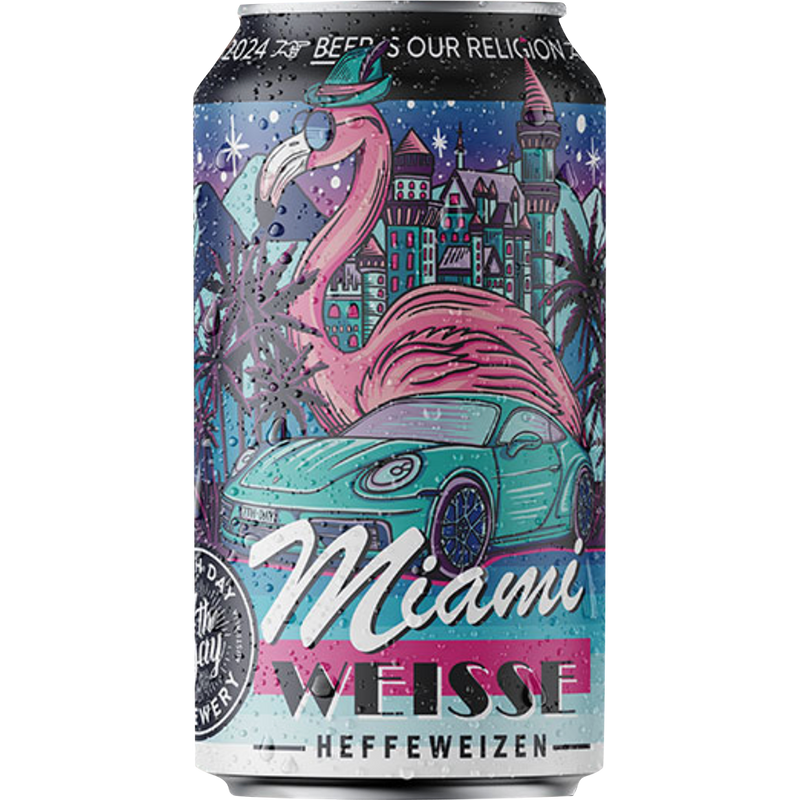 7TH DAY MIAMI WEISSE HEFEWEIZEN CAN