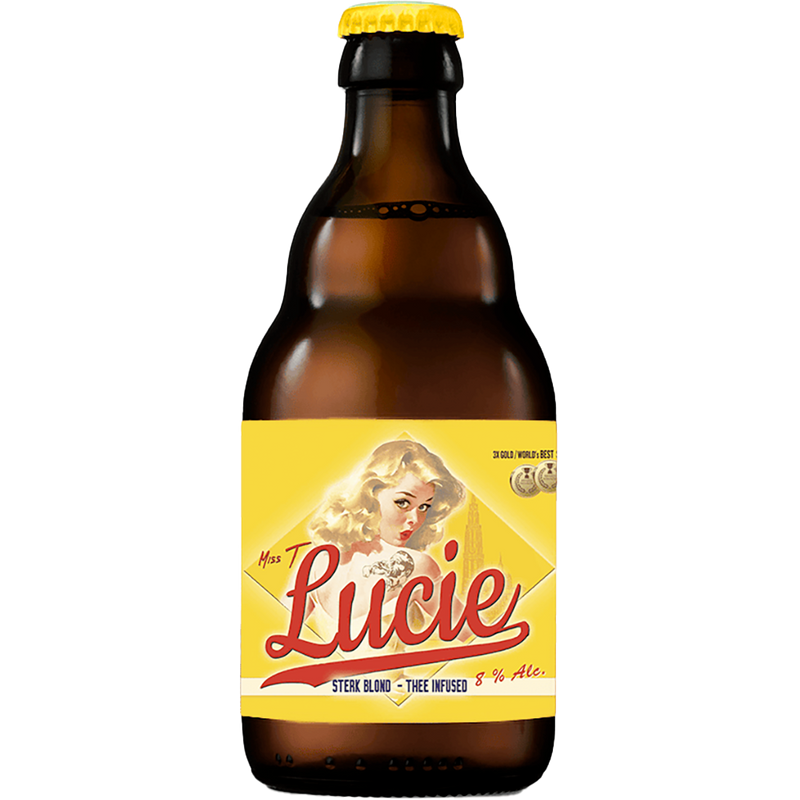 ANTWERPSE  MISS T LUCIE STRONG BLONDE ALE BOTTLE