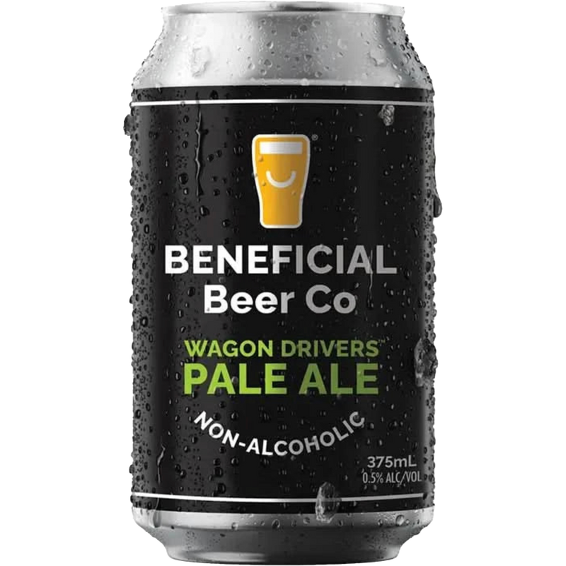BENEFICIAL BEER NON-ALC PALE ALE