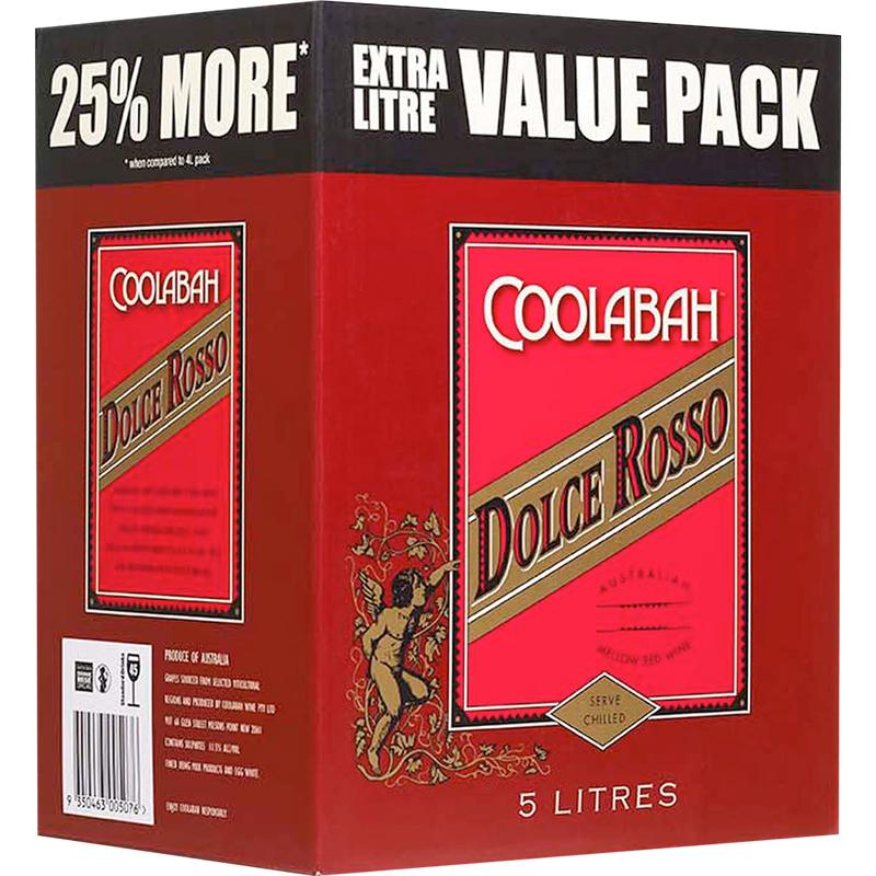 COOLABAH DOLCE ROSSO CASK 5LTR