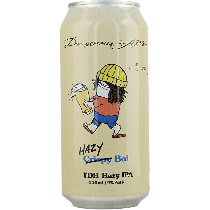 DANGEROUS ALES HAZY BOI CAN