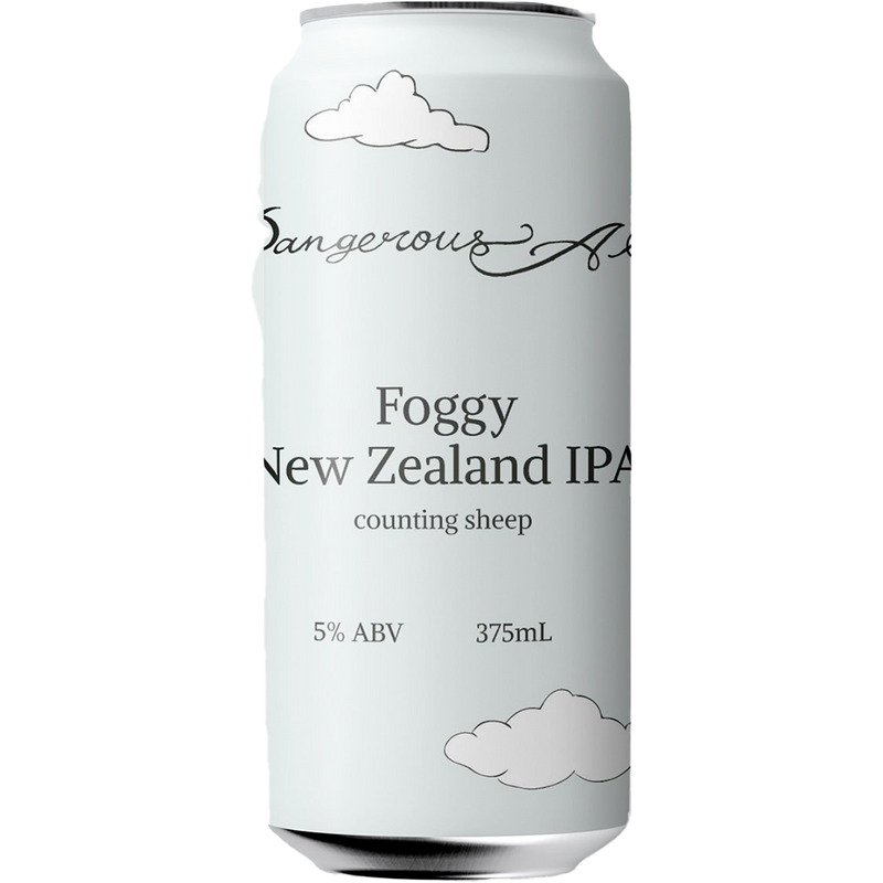 DANGEROUS ALES NZ FOGGY IPA CAN