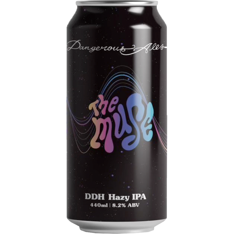DANGEROUS ALES THE MUSE DDH HAZY IPA CAN