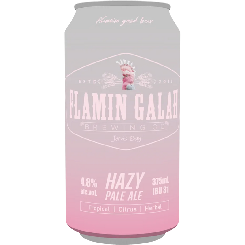 FLAMIN GALAH HAZY PALE ALE CAN