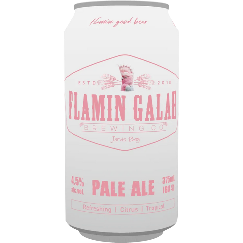 FLAMIN GALAH PALE ALE CAN