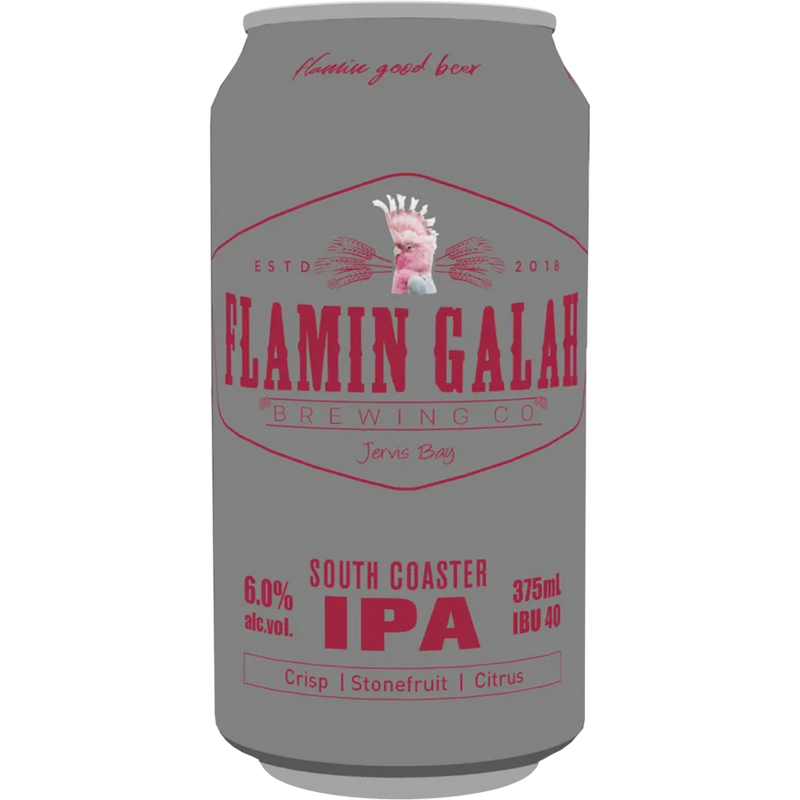 FLAMIN GALAH SOUTH COASTER IPA CAN