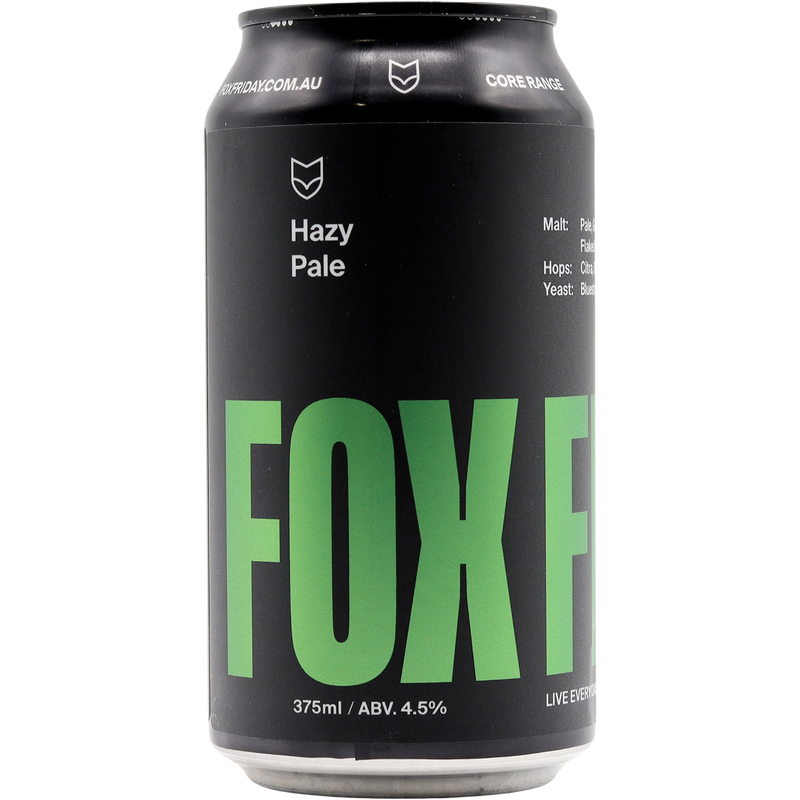 FOX FRIDAY HAZY PALE CAN