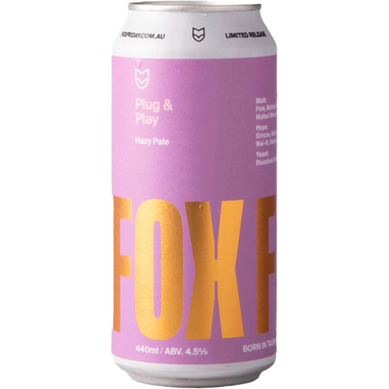 FOX FRIDAY PLUG & PLAY HAZY PALE ALE CAN