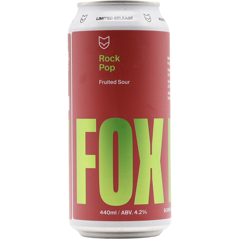FOX FRIDAY ROCK POP FRUITED SOUR CANS