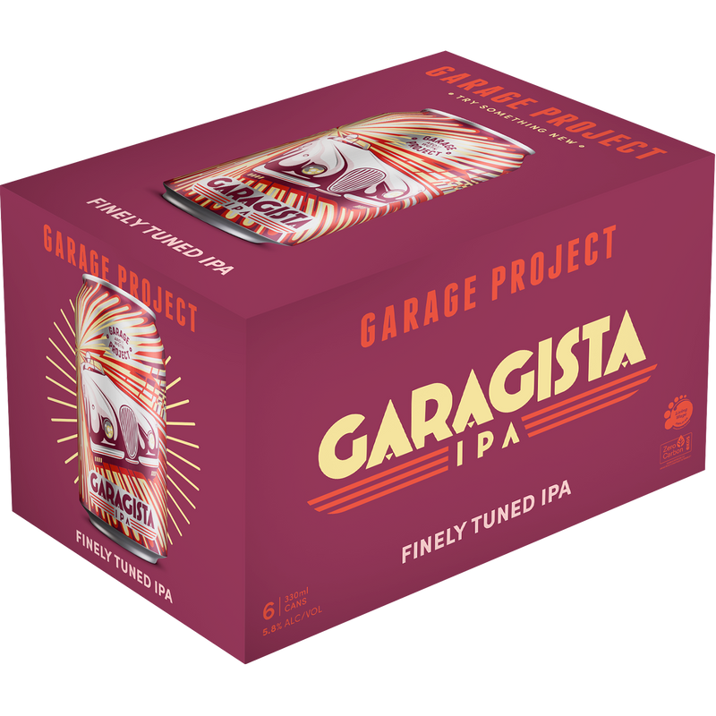 GARAGE PROJECT GARAGISTA IPA CAN