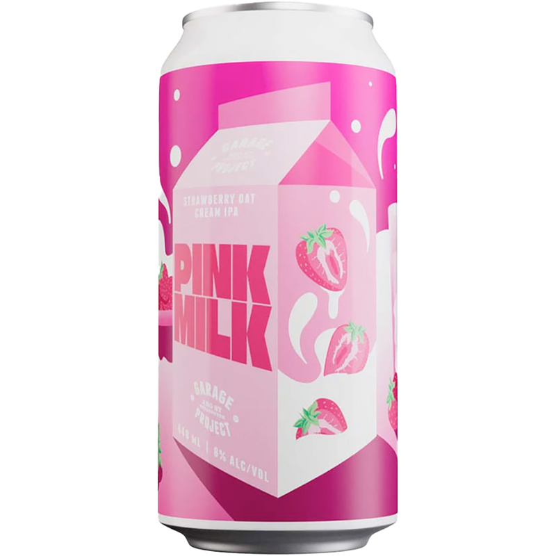 GARAGE PROJECT PINK MILK STRAWBERRY OCIPA CAN