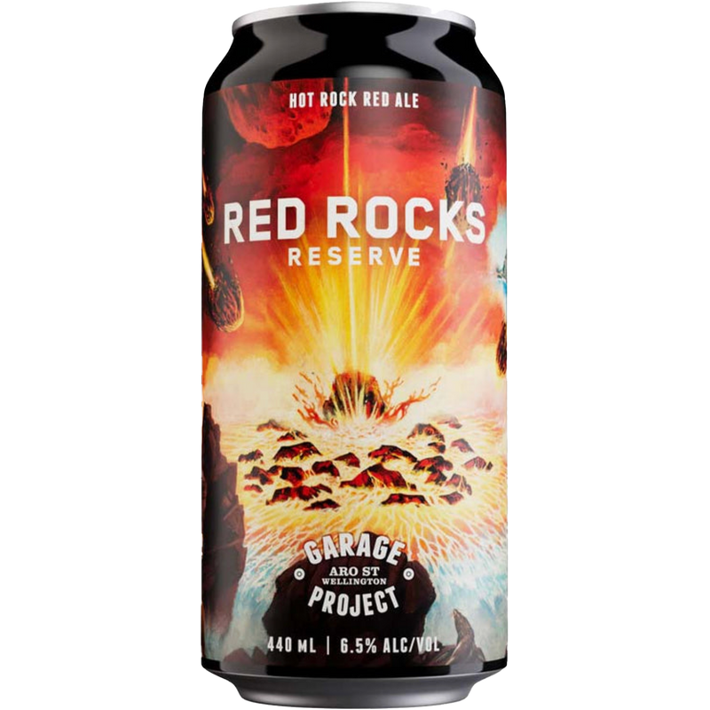 GARAGE PROJECT RED ROCKS RESERVE RED ALE CAN