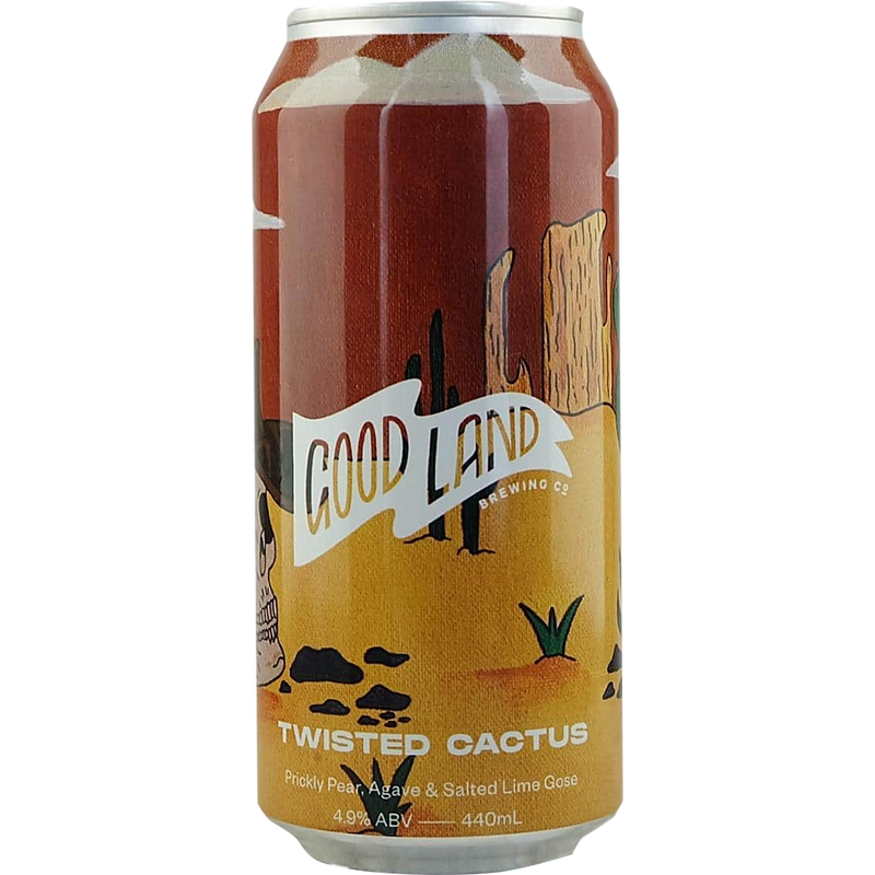 GOOD LAND TWISTED CACTUS GOSE CAN