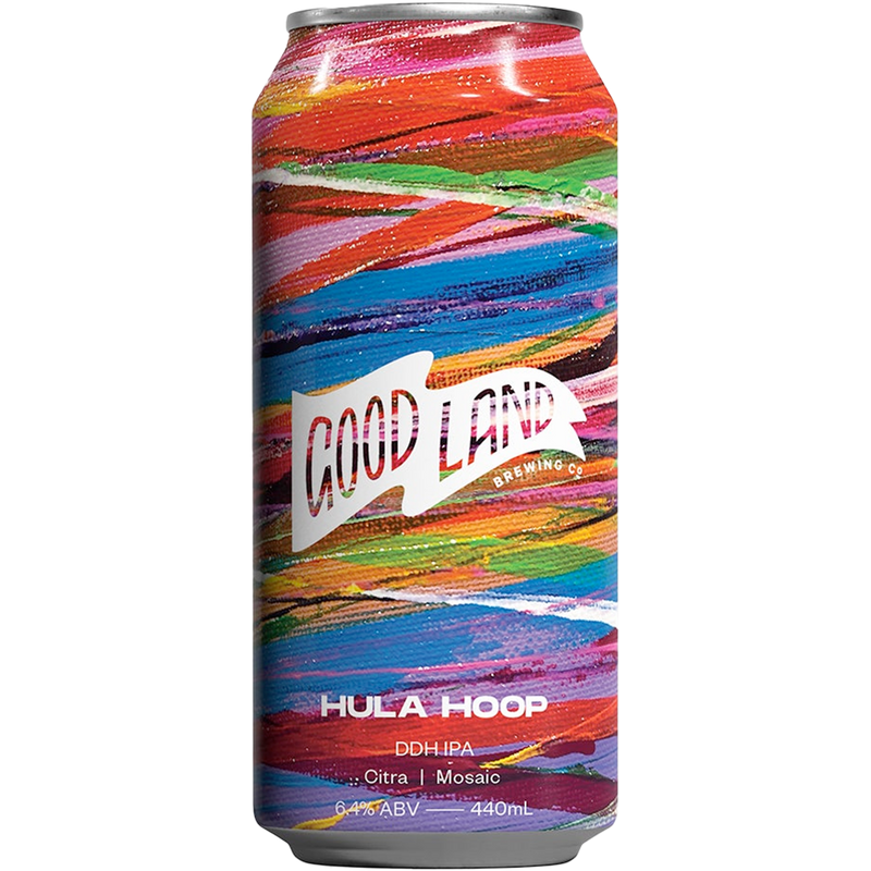 GOOD LAND HULA HOOP DDH IPA CAN