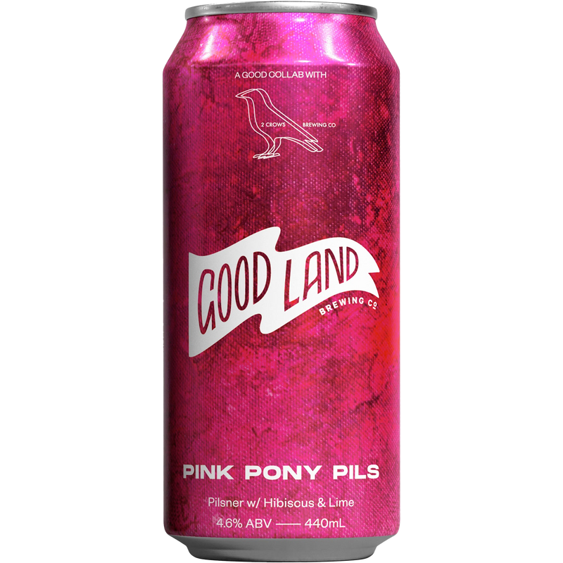 GOOD LAND PINK PONY PILS CAN