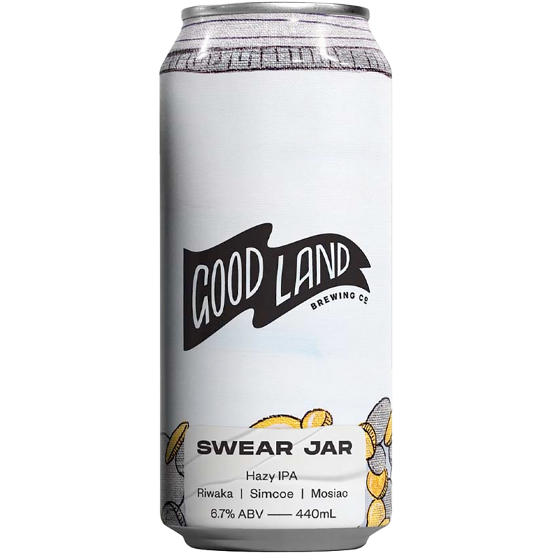GOOD LAND SWEAR JAR HAZY IPA CAN