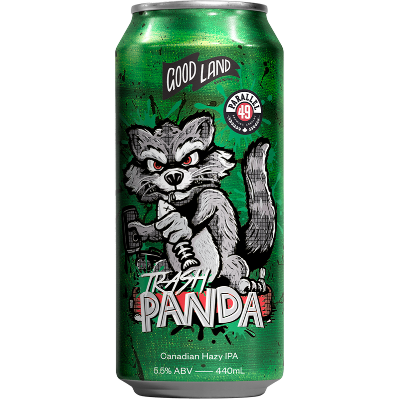 GOOD LAND TRASH PANDA CANADIAN HAZY IPA CAN