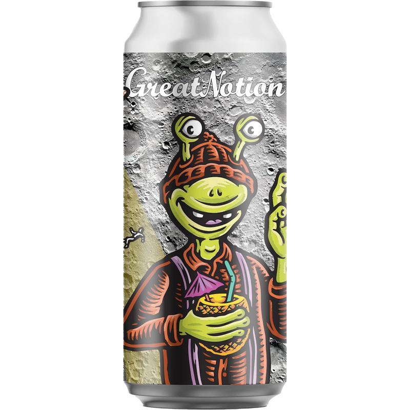 GREAT NOTION PINEAPPLE JUICE INVADER HOP ATTACK FRUIT NEIPA CAN