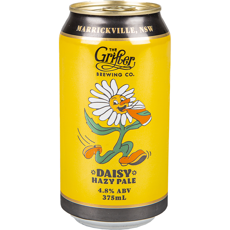 GRIFTER DAISY HAZY PALE ALE CAN