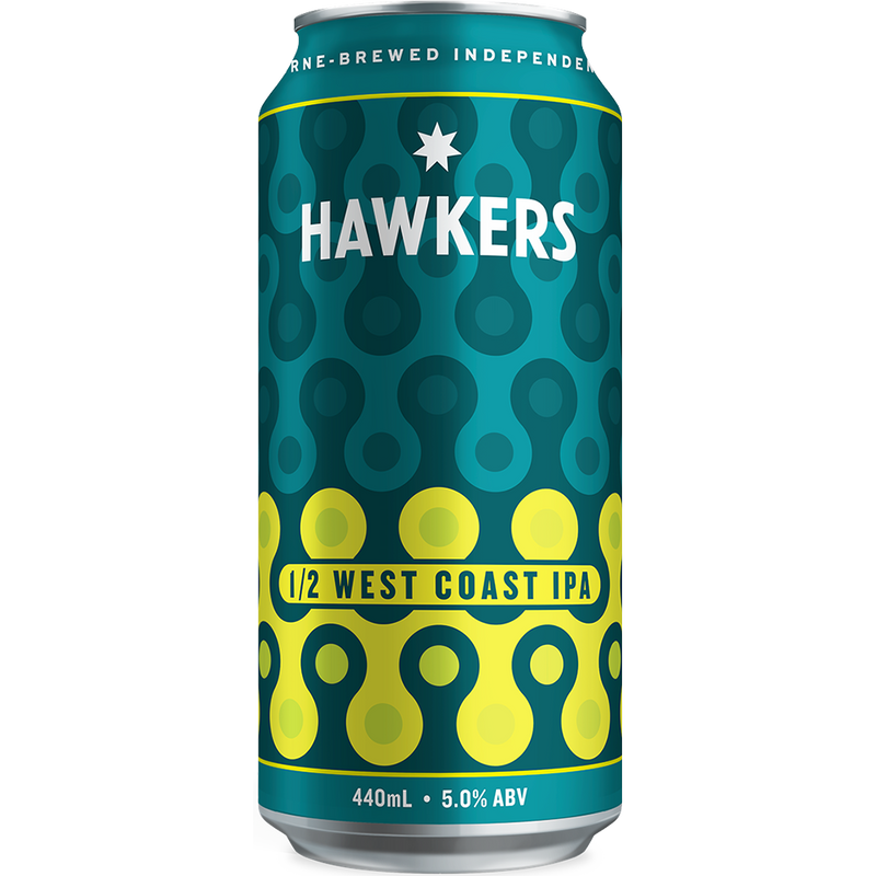 HAWKERS 1/2 WCIPA 440ML CAN