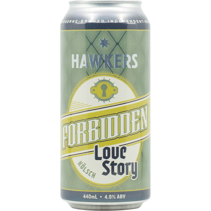 HAWKERS FORBIDDEN LOVE STORY KOLSCH CAN