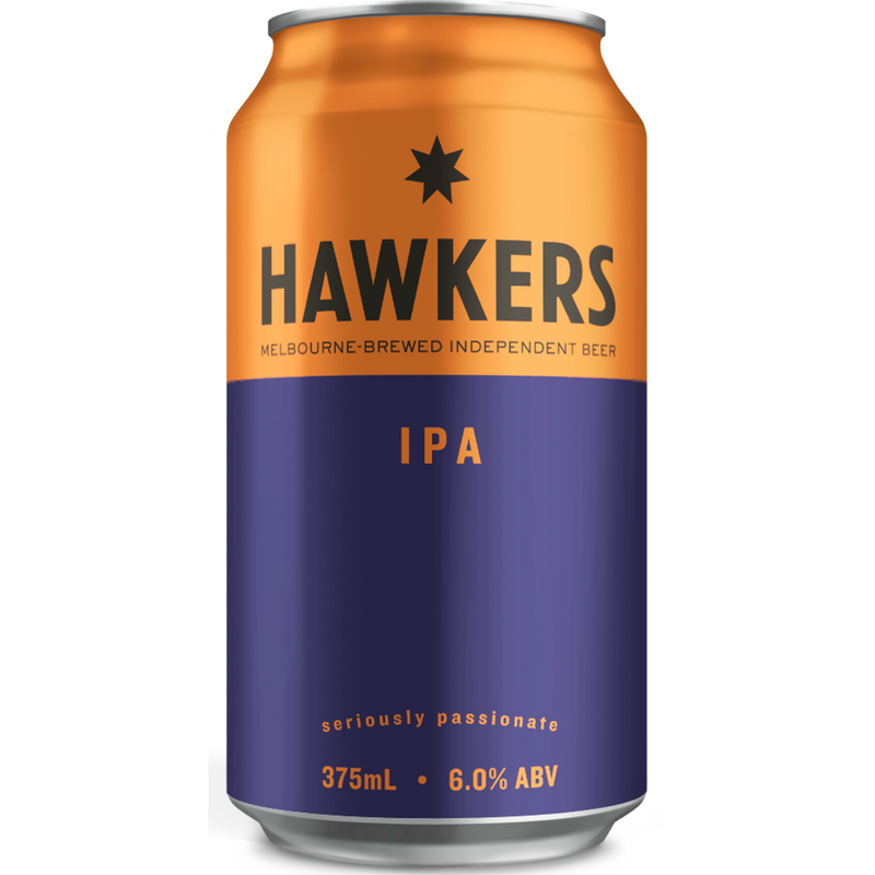 HAWKERS IPA CANS