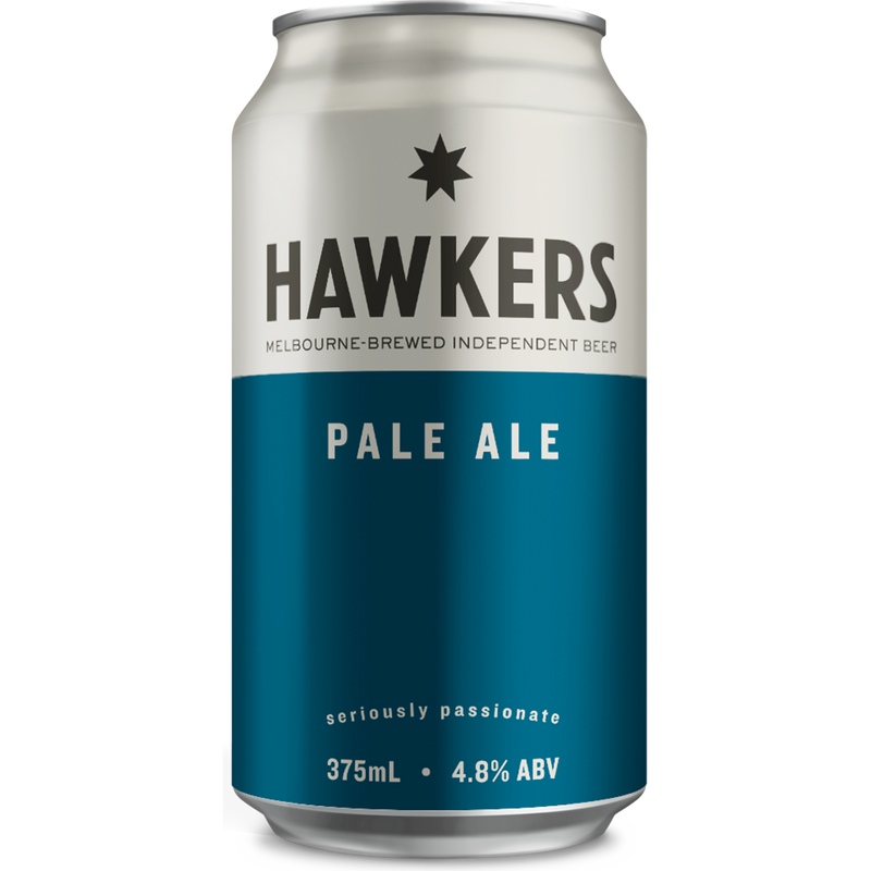 HAWKERS PALE ALE CANS