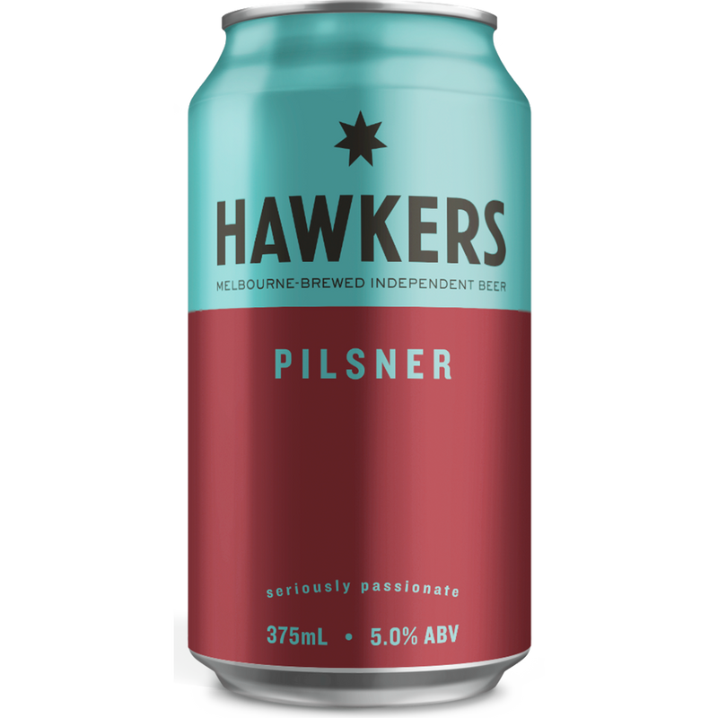 HAWKERS PILSNER CANS