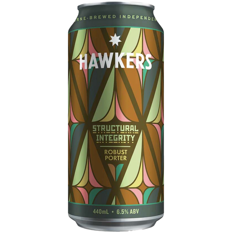 HAWKERS STRUCTURAL INTEGRITY ROBUST PORTER CAN
