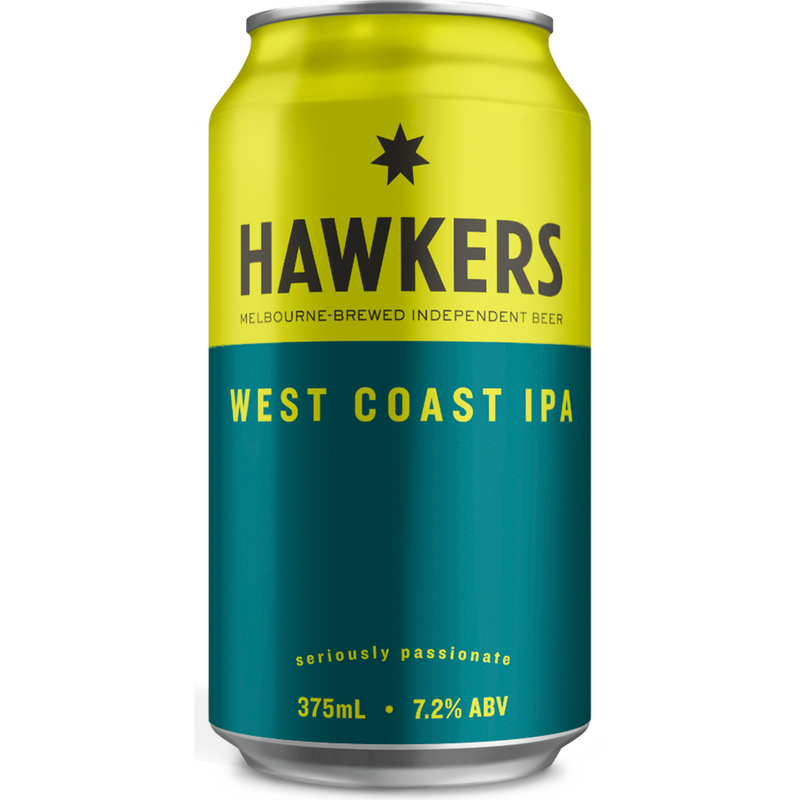 HAWKERS WEST COAST IPA CANS