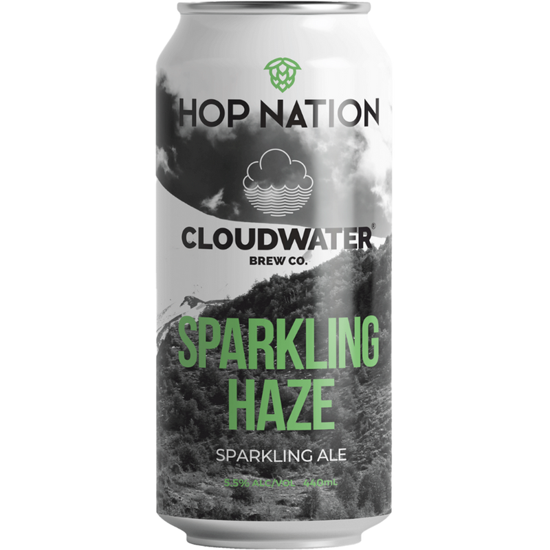 HOP NATION CLOUDWATER SPARKLING HAZE SPK ALE CAN