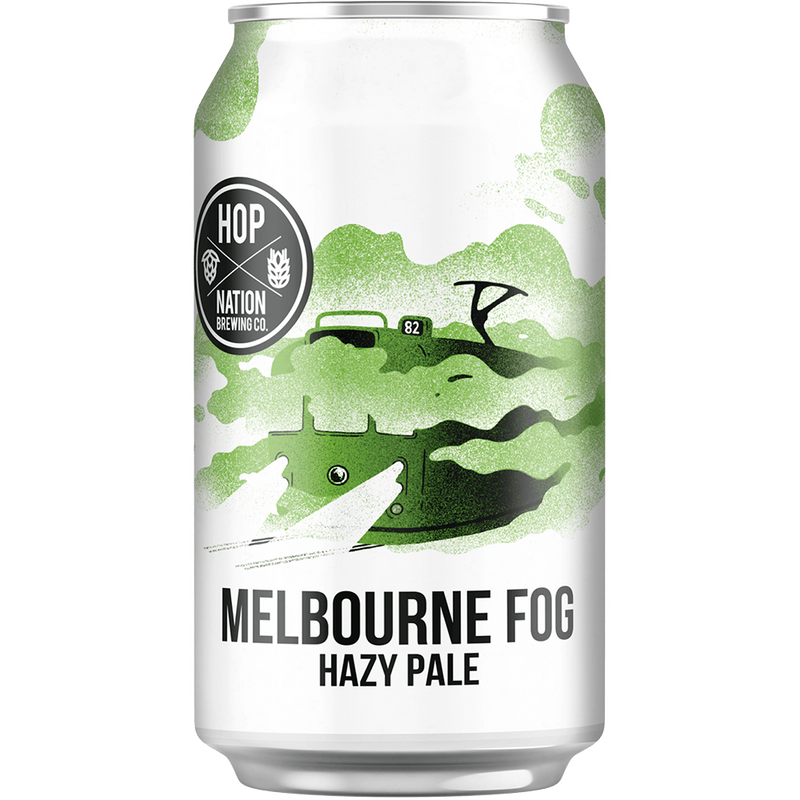 HOP NATION MELBOURNE FOG HAZY PALE CAN