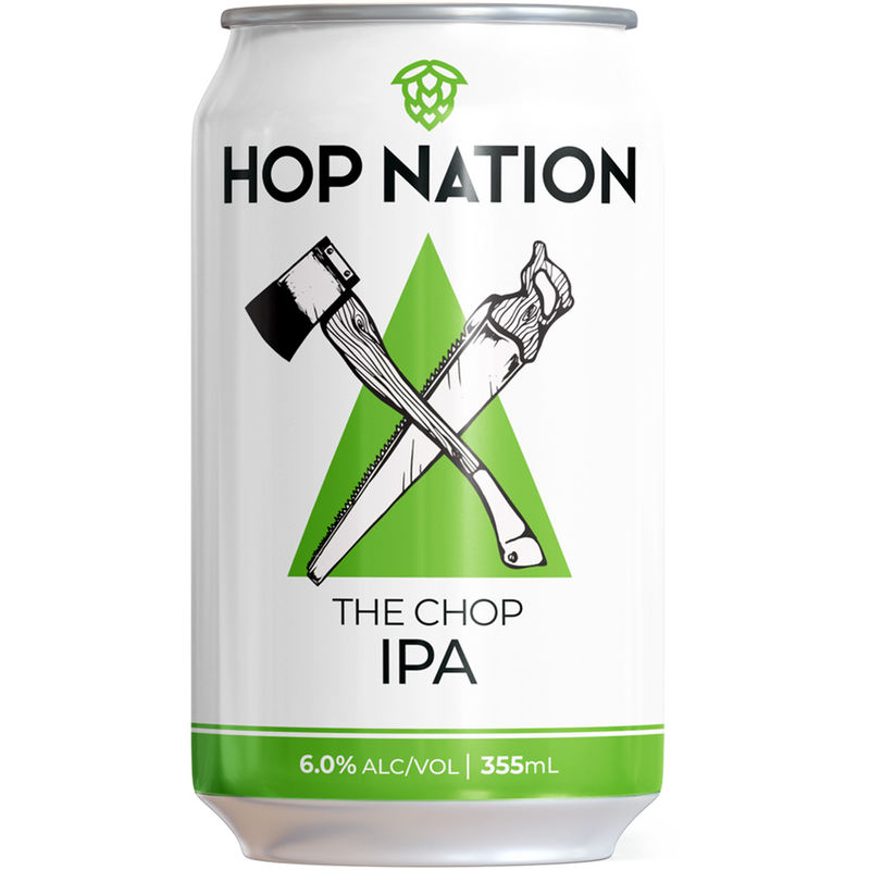 HOP NATION THE CHOP IPA CAN