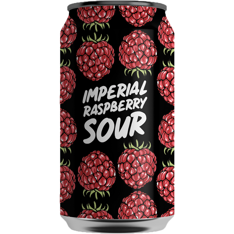 HOPE IMPERIAL RASPBERRY SOUR CANS
