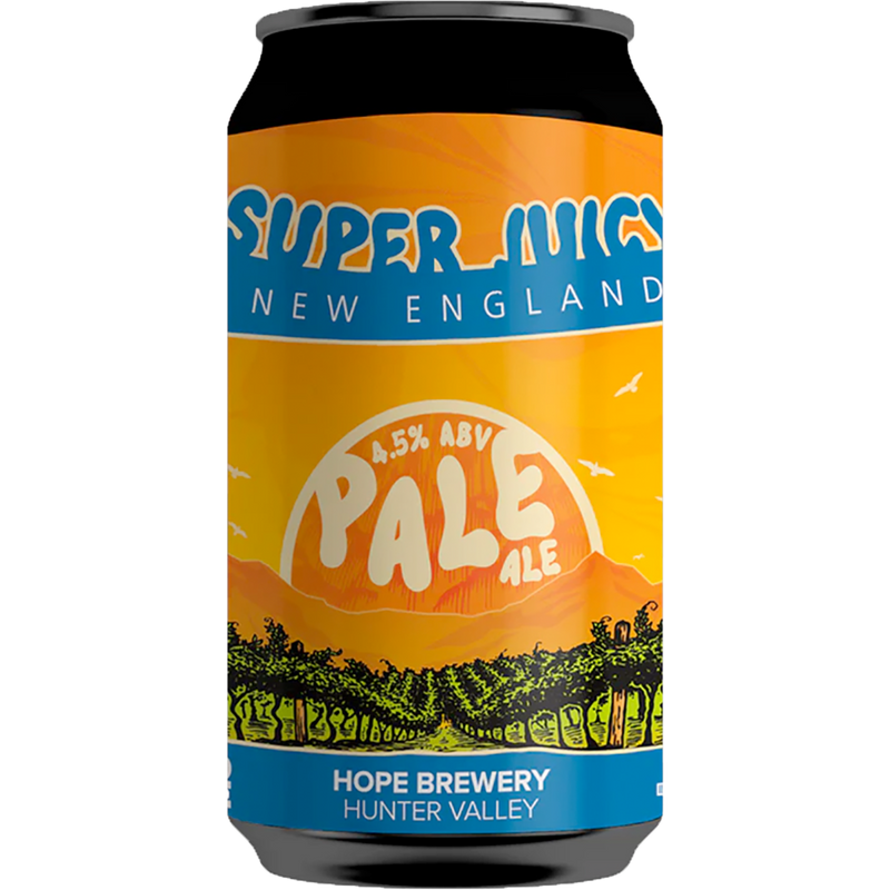 HOPE SUPER JUICY PALE ALE CAN