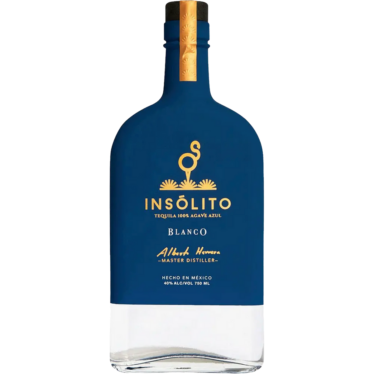 INSOLITO BLANCO TEQUILA 700ML — Murray's Porters Liquor