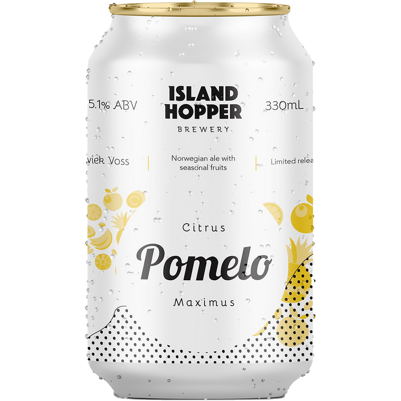 ISLAND HOPPER POMELO VOSS ALE CANS