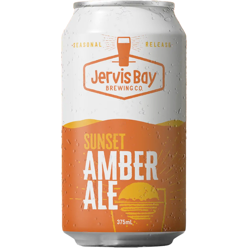 JERVIS BAY SUNSET AMBER ALE CAN