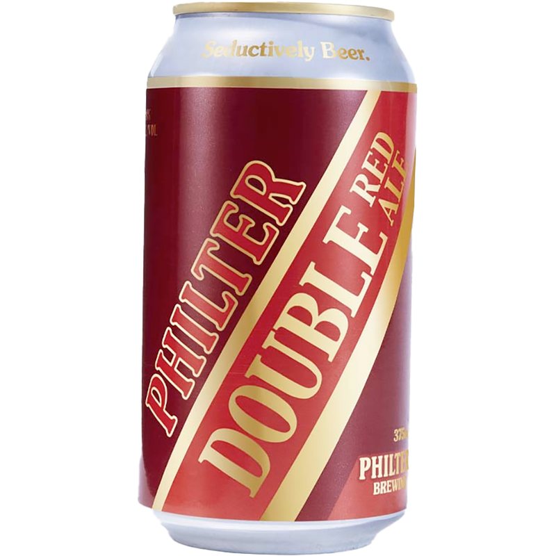 PHILTER DOUBLE RED IPA CANS