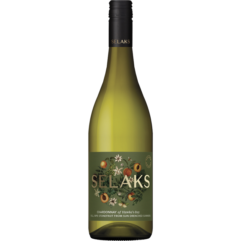 SELAKS HAWKES BAY CHARDONNAY