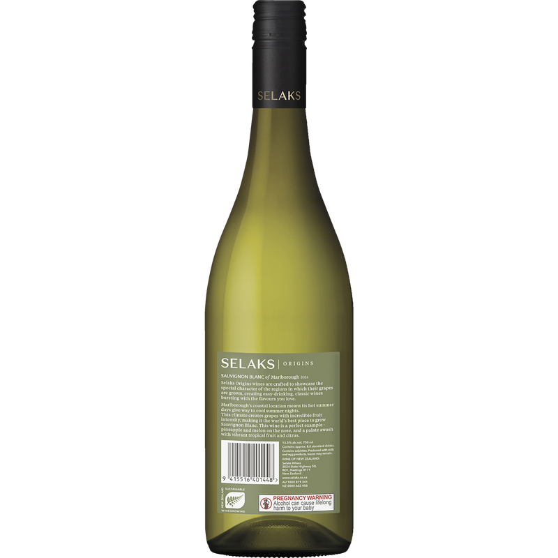 SELAKS MARLBOROUGH SAUV BLANC