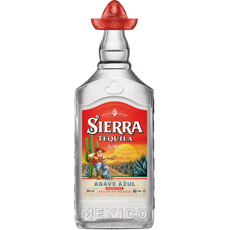 SIERRA TEQUILA BLANCO 700ML