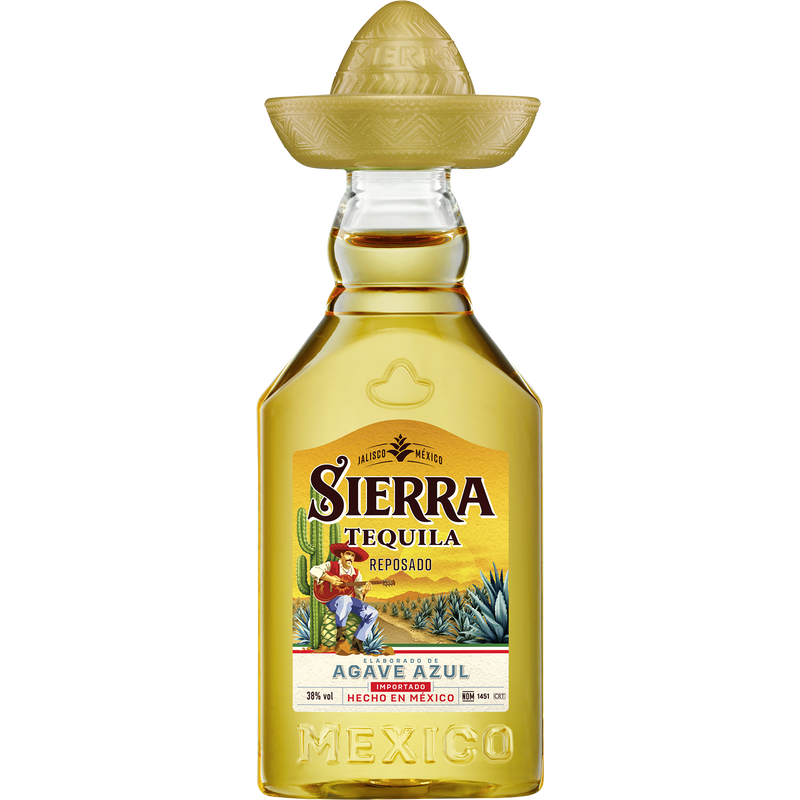 SIERRA TEQUILA REPOSADO MINI 50ML
