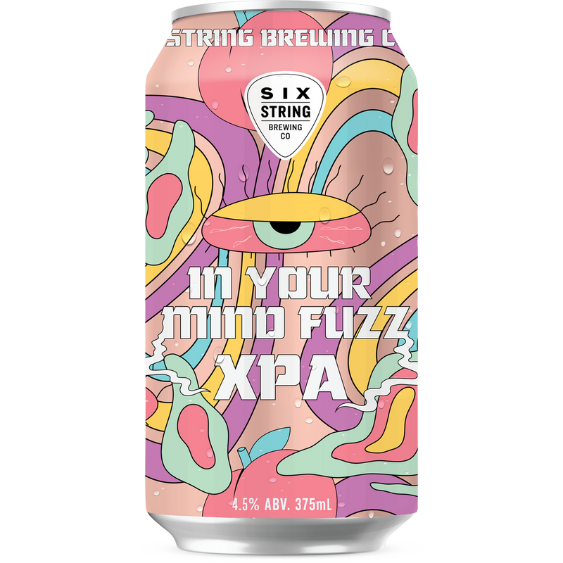 SIX STRING IN YOUR MIND FUZZ XPA CAN