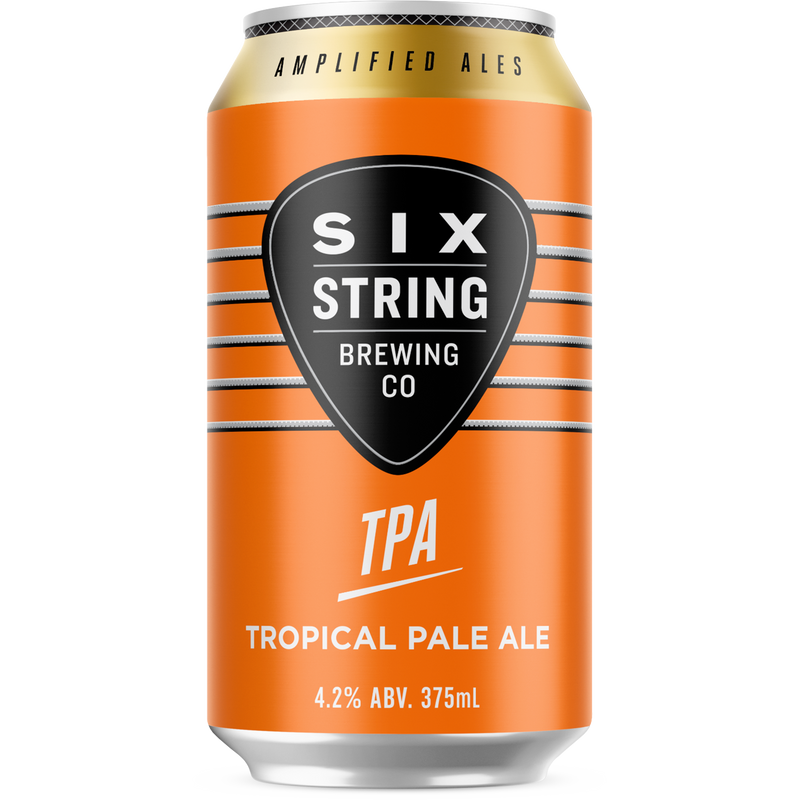 SIX STRING TPA TROPICAL PALE ALE CAN