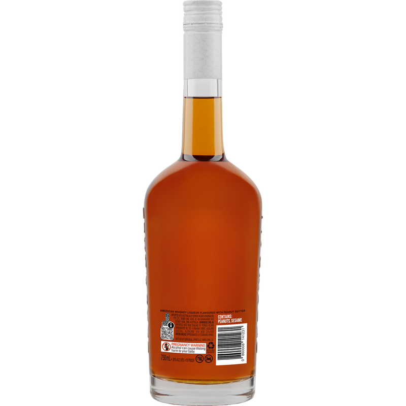 SKREWBALL PEANUT BUTTER WHISKEY LIQUEUR 750ML