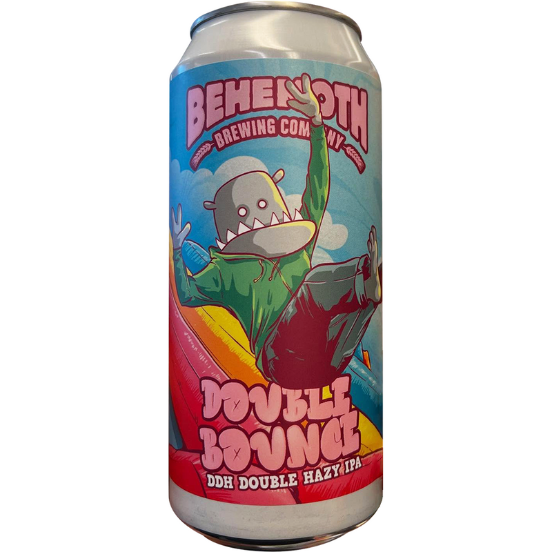 BEHEMOTH DOUBLE BOUNCE HAZY IPA CAN