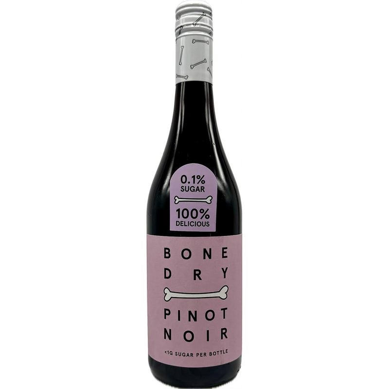 BONE DRY PINOT NOIR